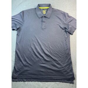 Foundry Supply Co. Mens XL Polo Shirt Gray Short Sleeve‎ Golf Casual